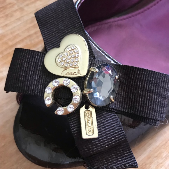 Coach Poppy Jaden Wedges - Picture 7 of 8